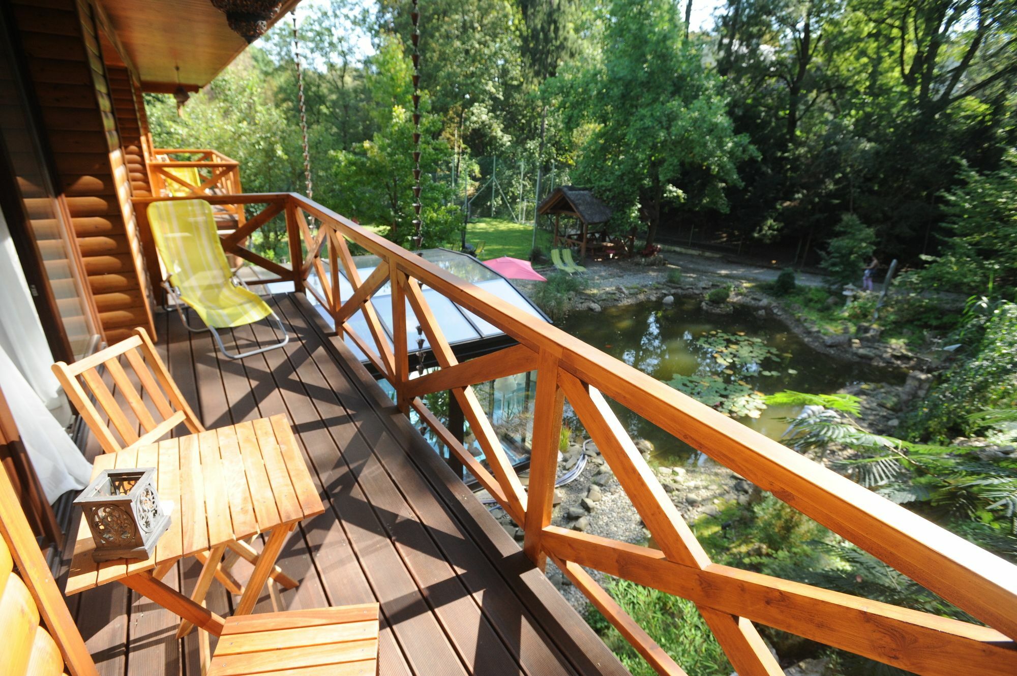 Ekosamotnia Gasthof 4*