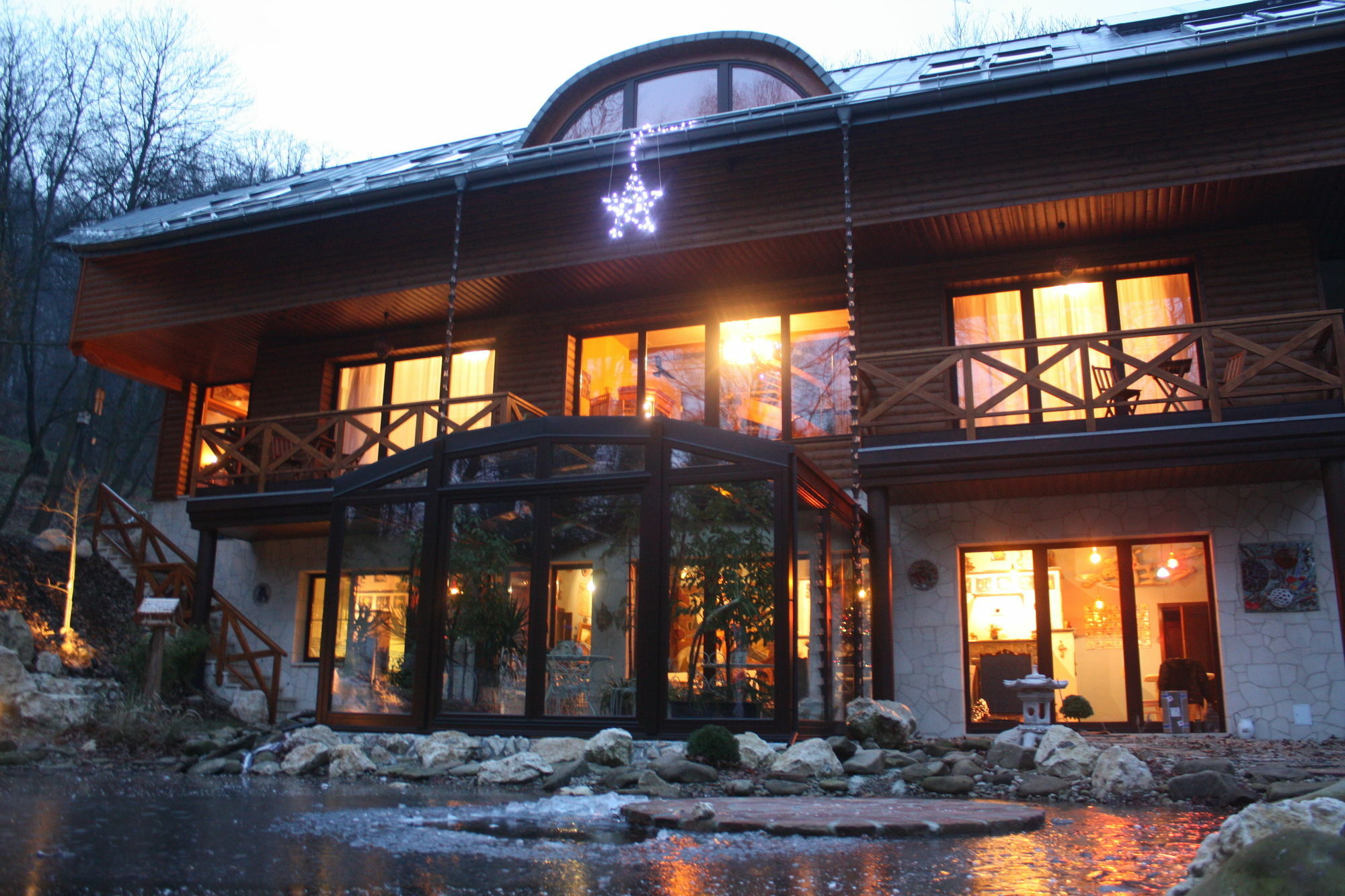 Ekosamotnia Gasthof 4*